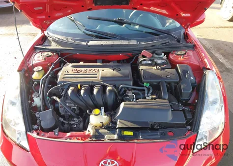 2004 Toyota Celica Gt из США, поврежденный, VIN JTDDR32T940181069